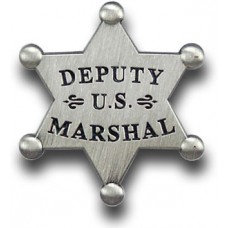 Deputy US Marshal  Badge Pin